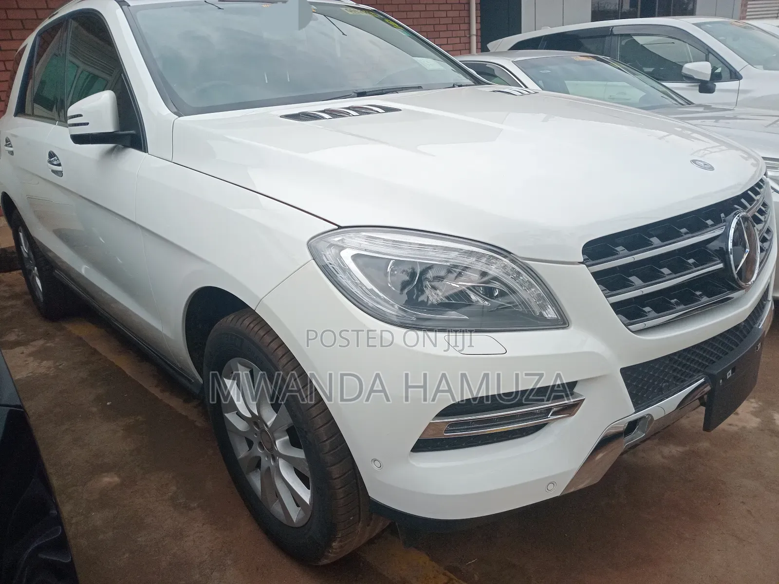 Mercedes-Benz M Class 2013 White