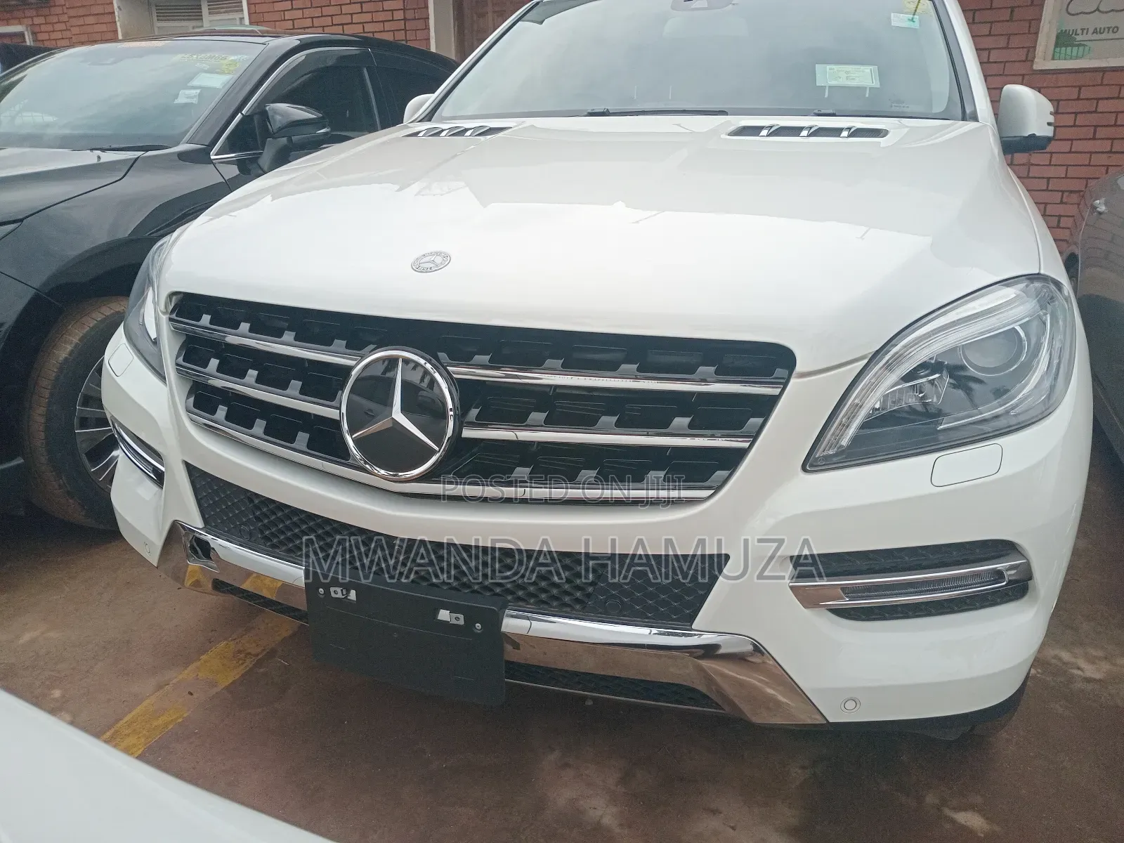 Mercedes-Benz M Class 2013 White
