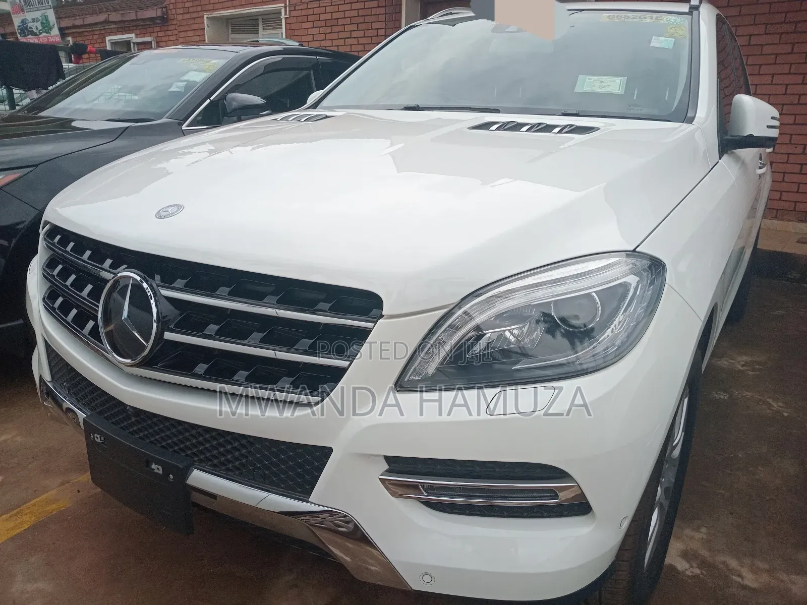 Mercedes-Benz M Class 2013 White