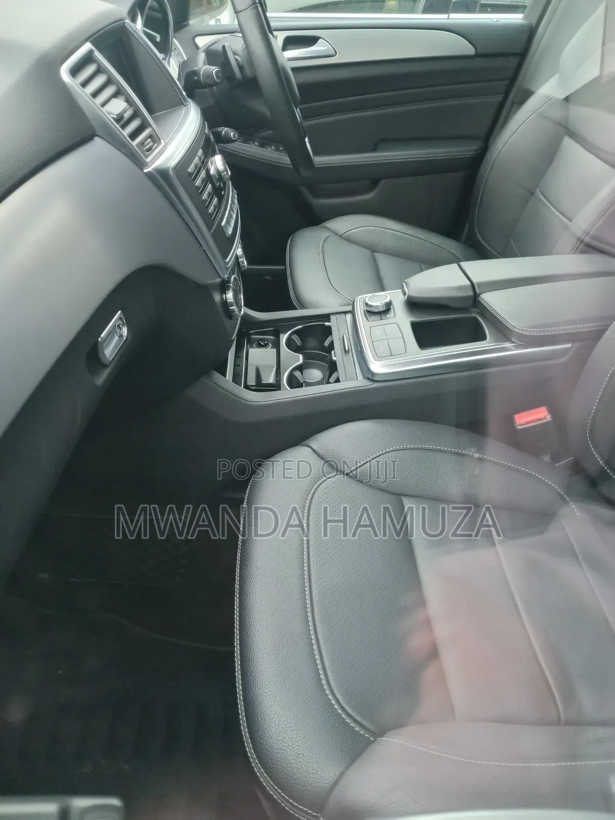 Mercedes-Benz M Class 2013 White