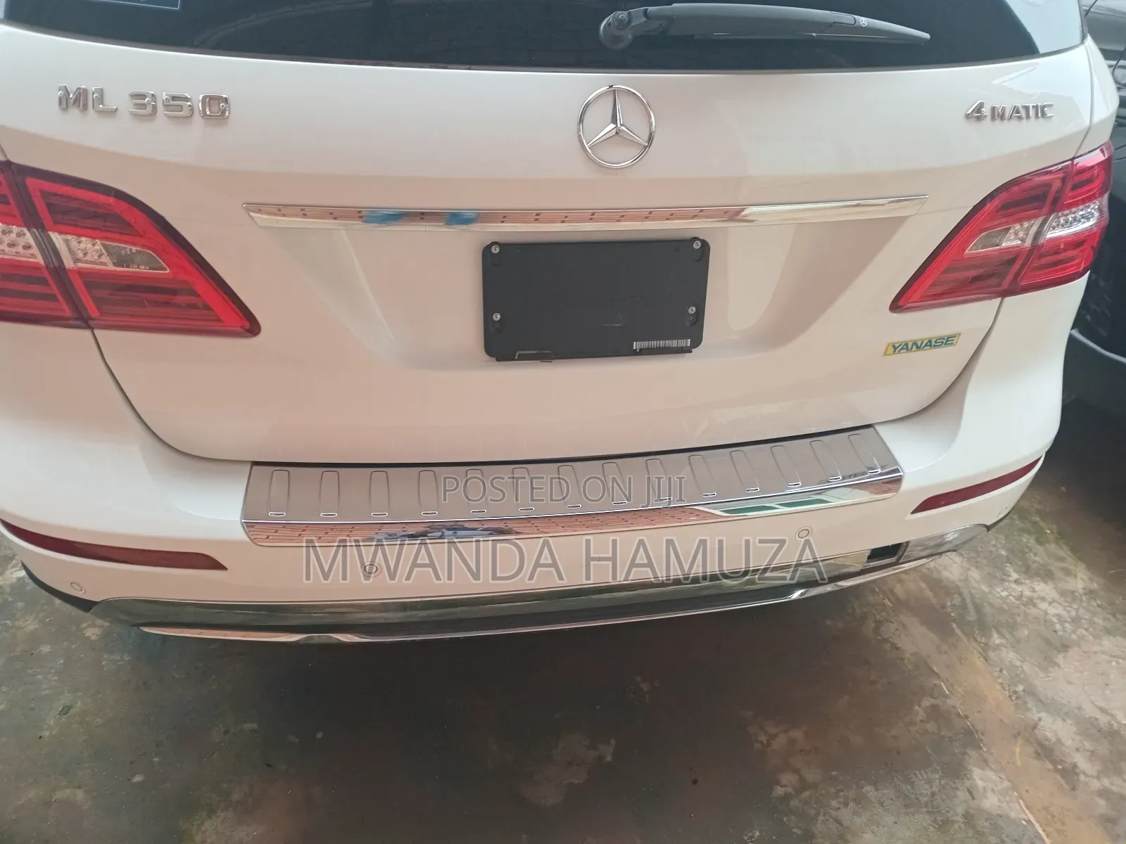 Mercedes-Benz M Class 2013 White