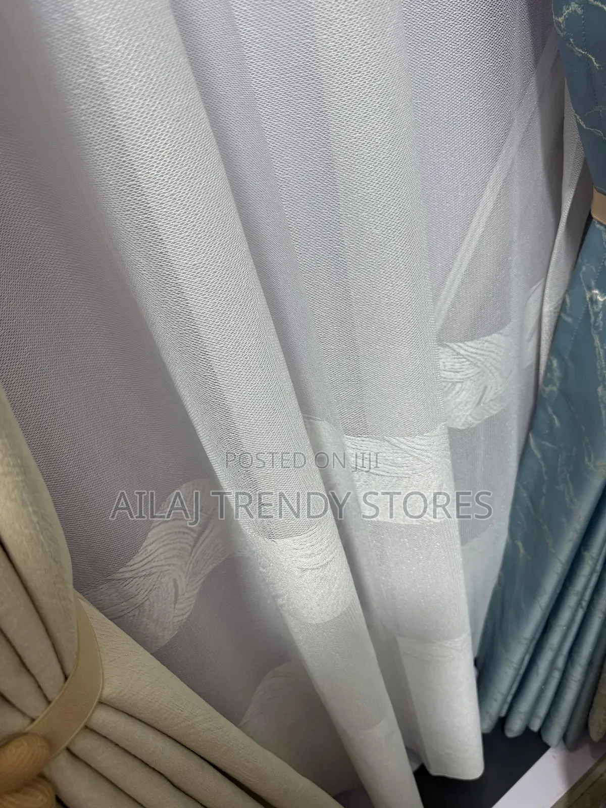 Special Curtain Nets Material Per Metre