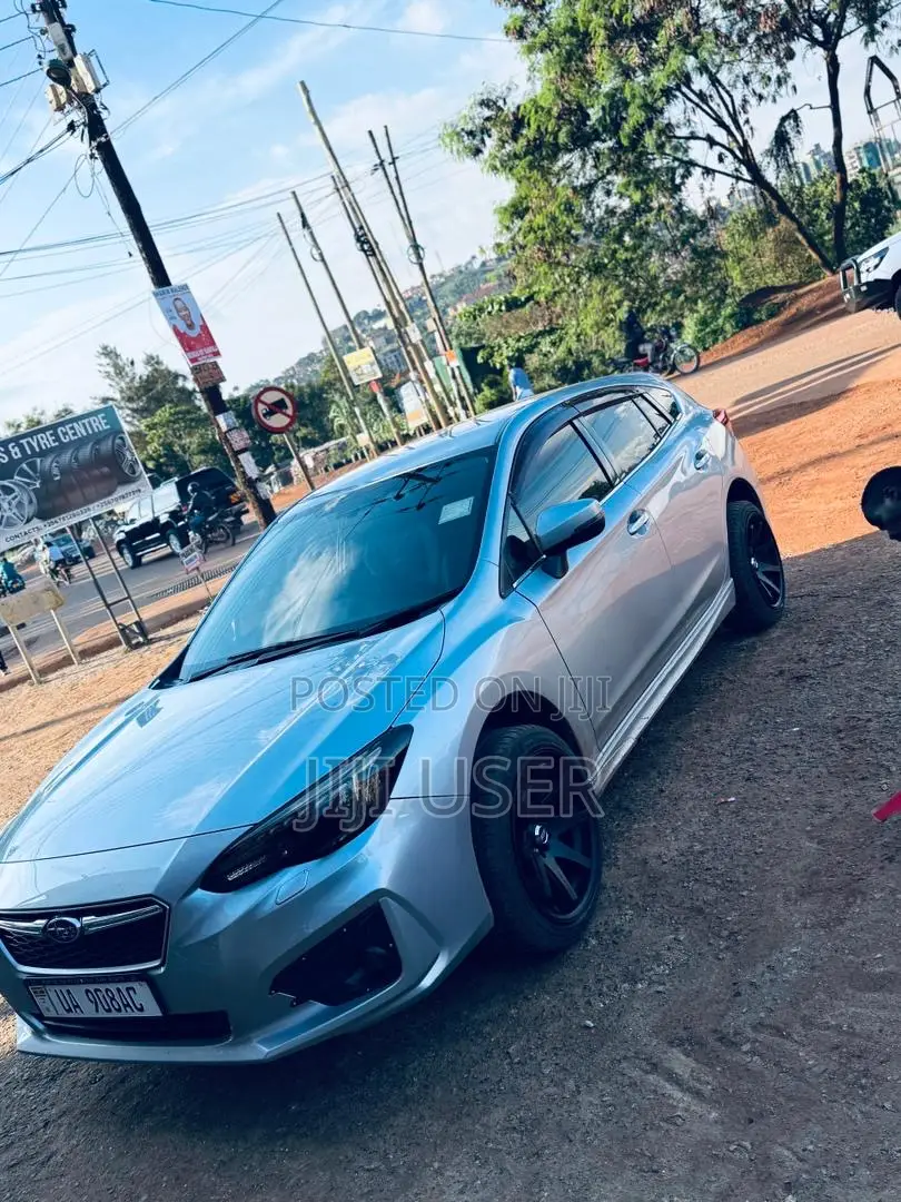 Subaru Impreza 2.0i Sport AWD Hatchback 2018 Silver