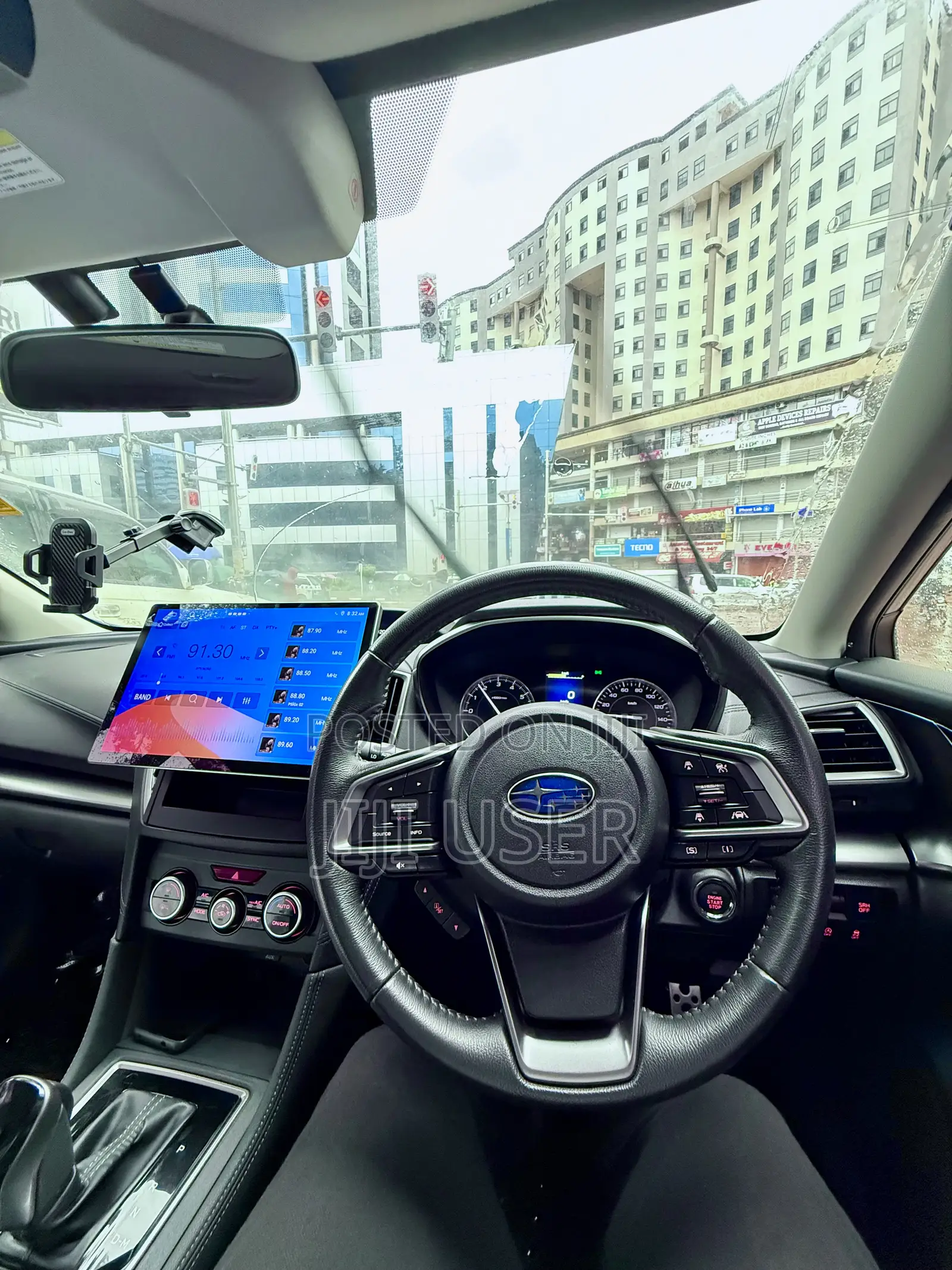 Subaru Impreza 2.0i Sport AWD Hatchback 2018 Silver