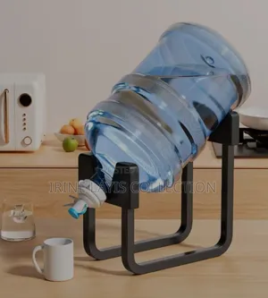 Water Dispenser Portable Bucket Storage Rack