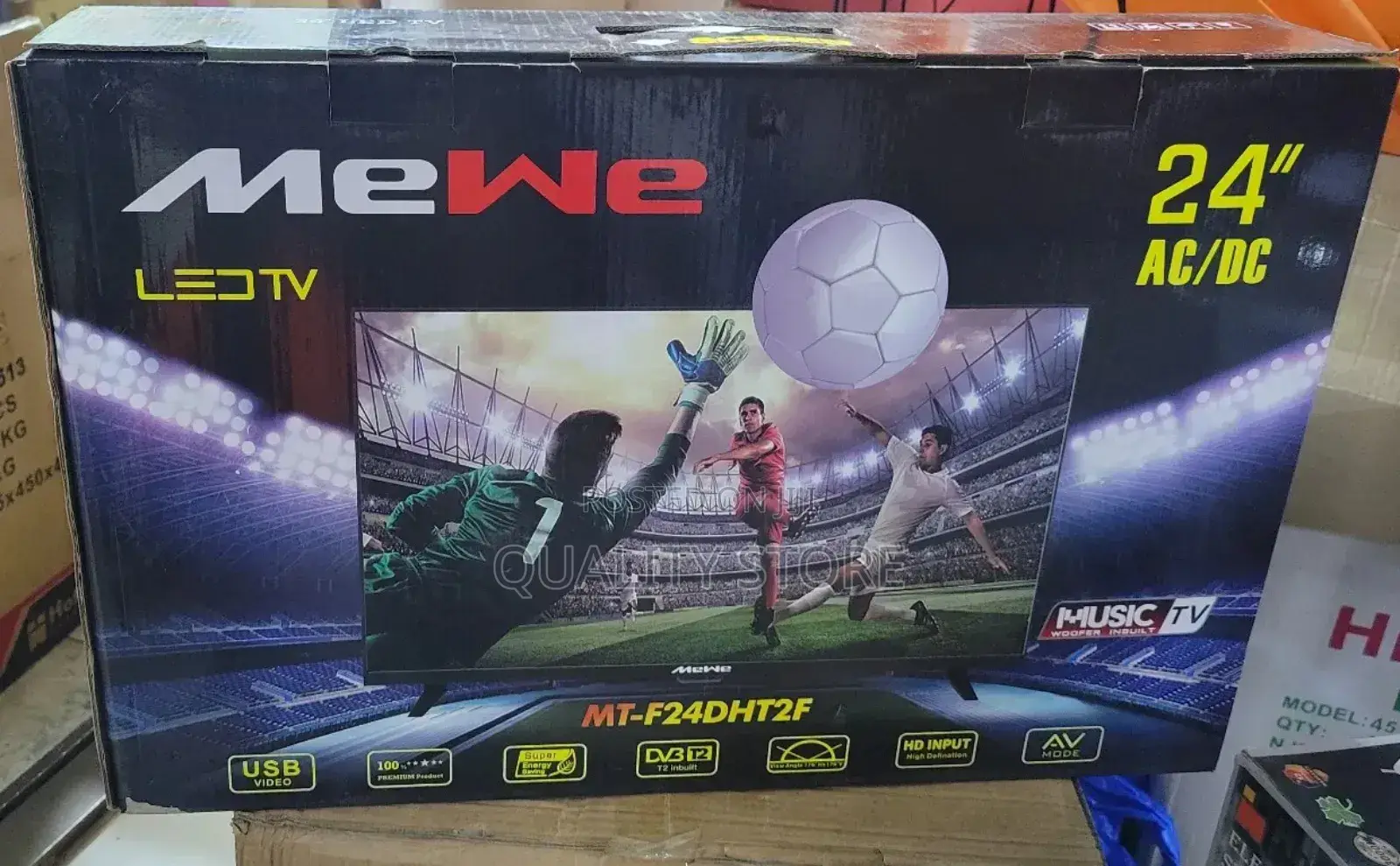 Mewe 24 Inches Digital Tv Mt-F24dht2f