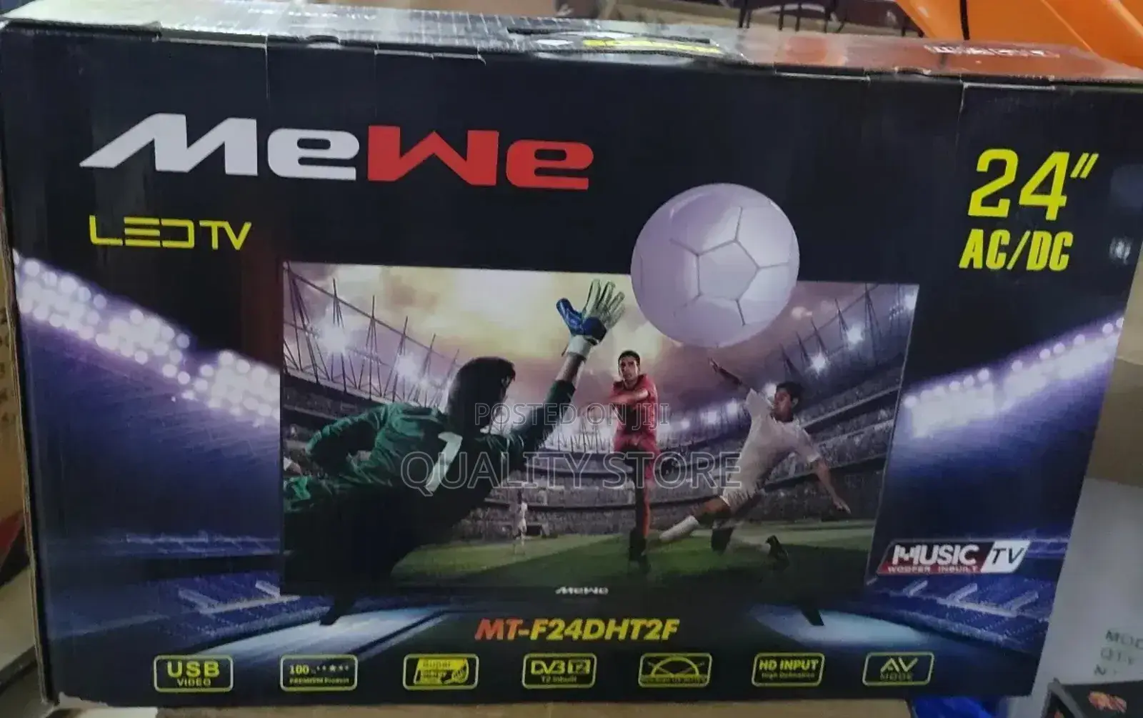 Mewe 24 Inches Digital Tv Mt-F24dht2f