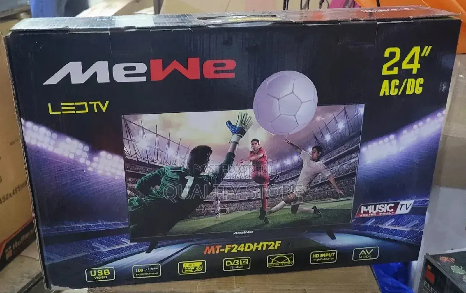 Mewe 24 Inches Digital Tv Mt-F24dht2f