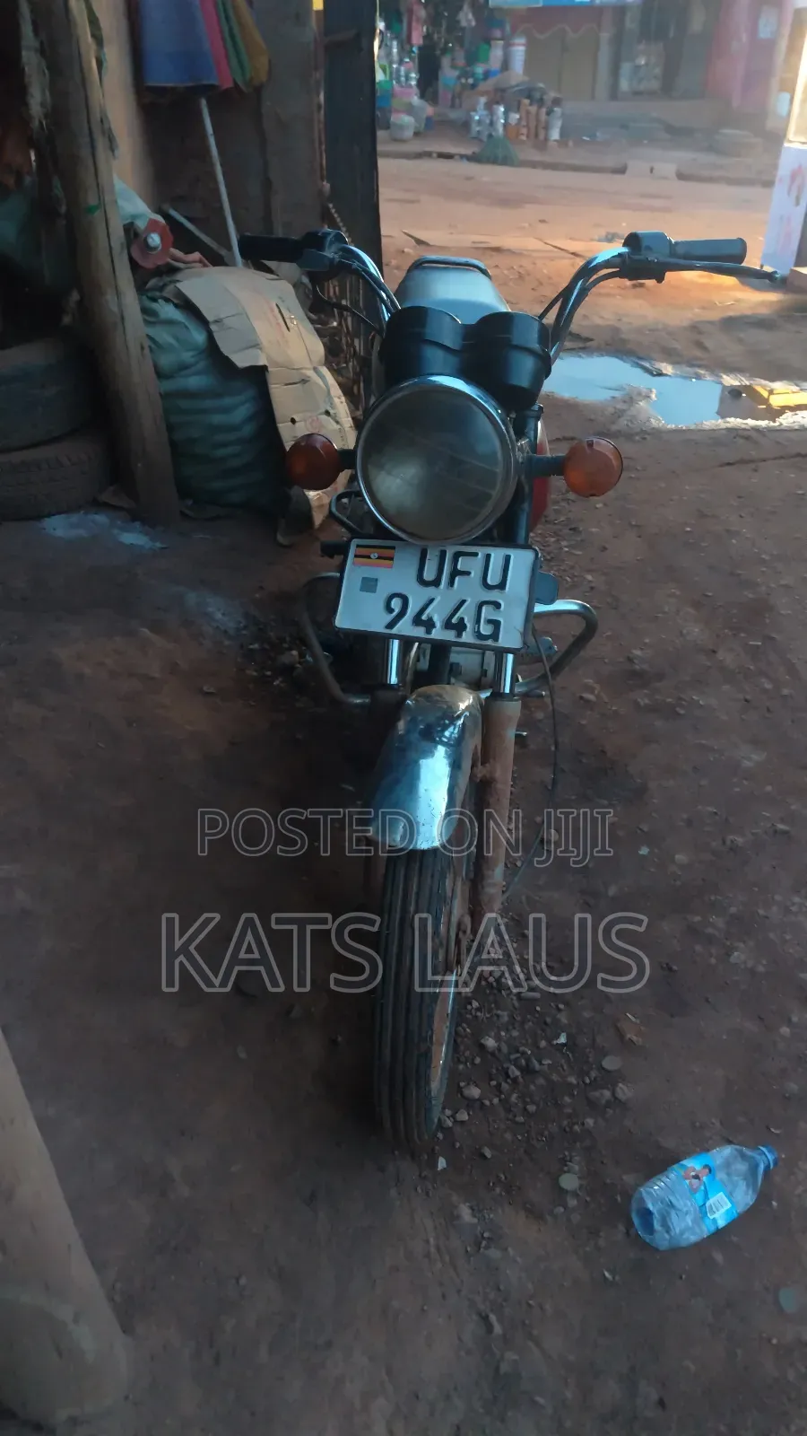 Bajaj Boxer 2022 Red