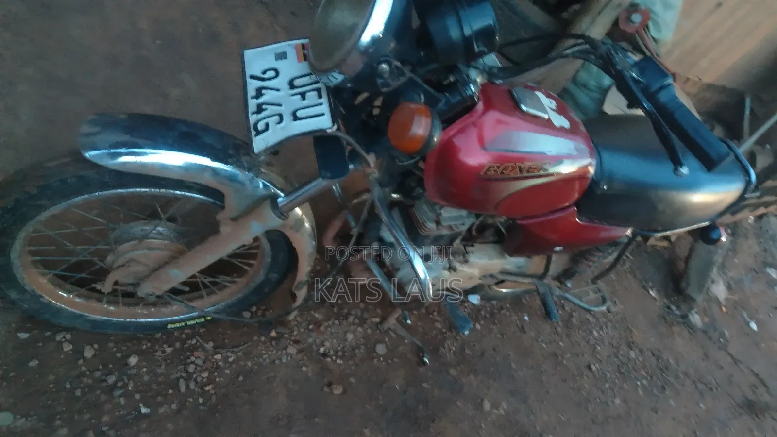 Bajaj Boxer 2022 Red