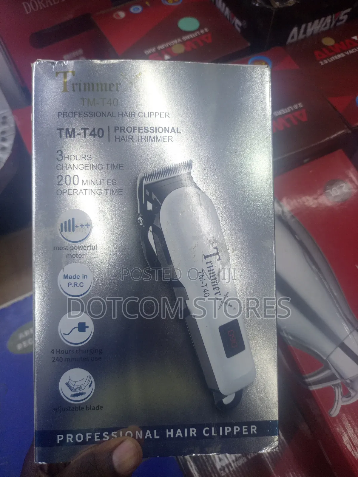 Trimmer X Tm-T40 Hair Trimmer.