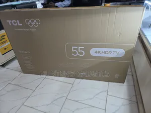 TCL 55-Inches Smart Uhd Google Tv Brand New Tv