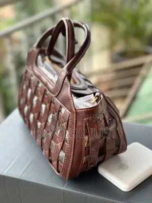Woven Hollow Out Bag