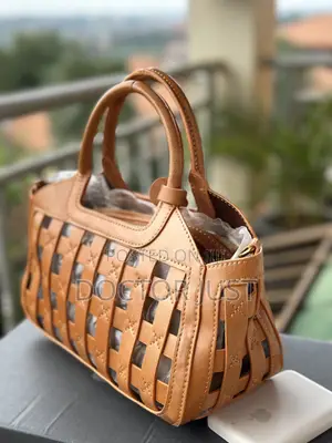 Woven Hollow Out Bag