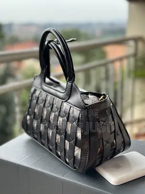 Woven Hollow Out Bag