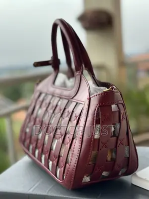 Woven Hollow Out Bag