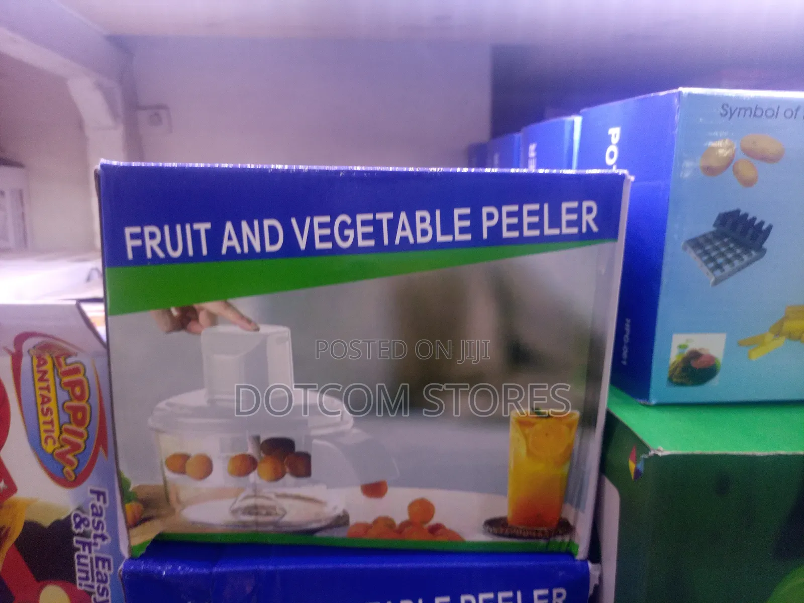 Electric Fruit and Vegetable Peeler,