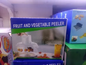 Electric Fruit and Vegetable Peeler,