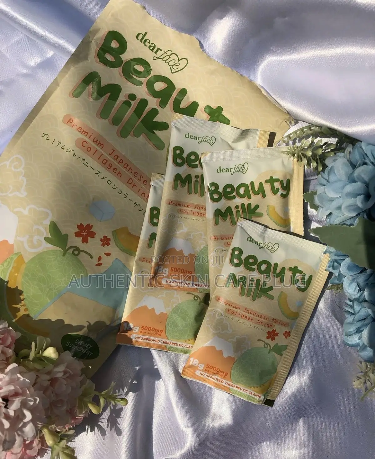Dear Face Beauty Milk Premium Japanese Melon Collagen