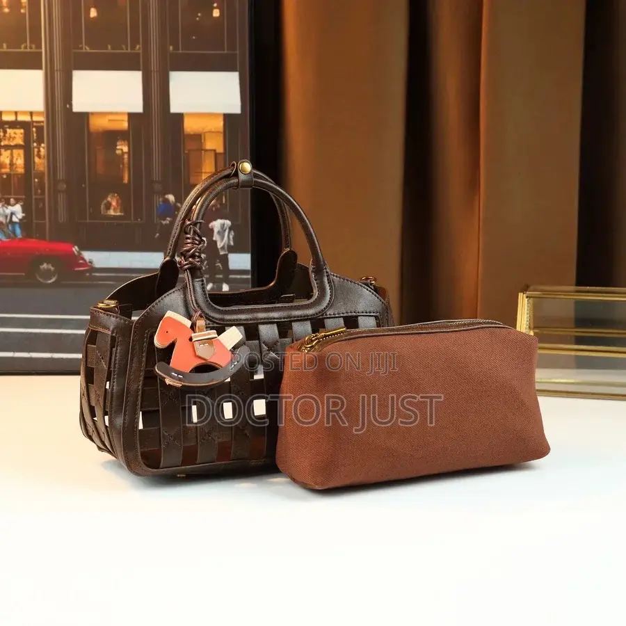 Woven Hollow Out Bag