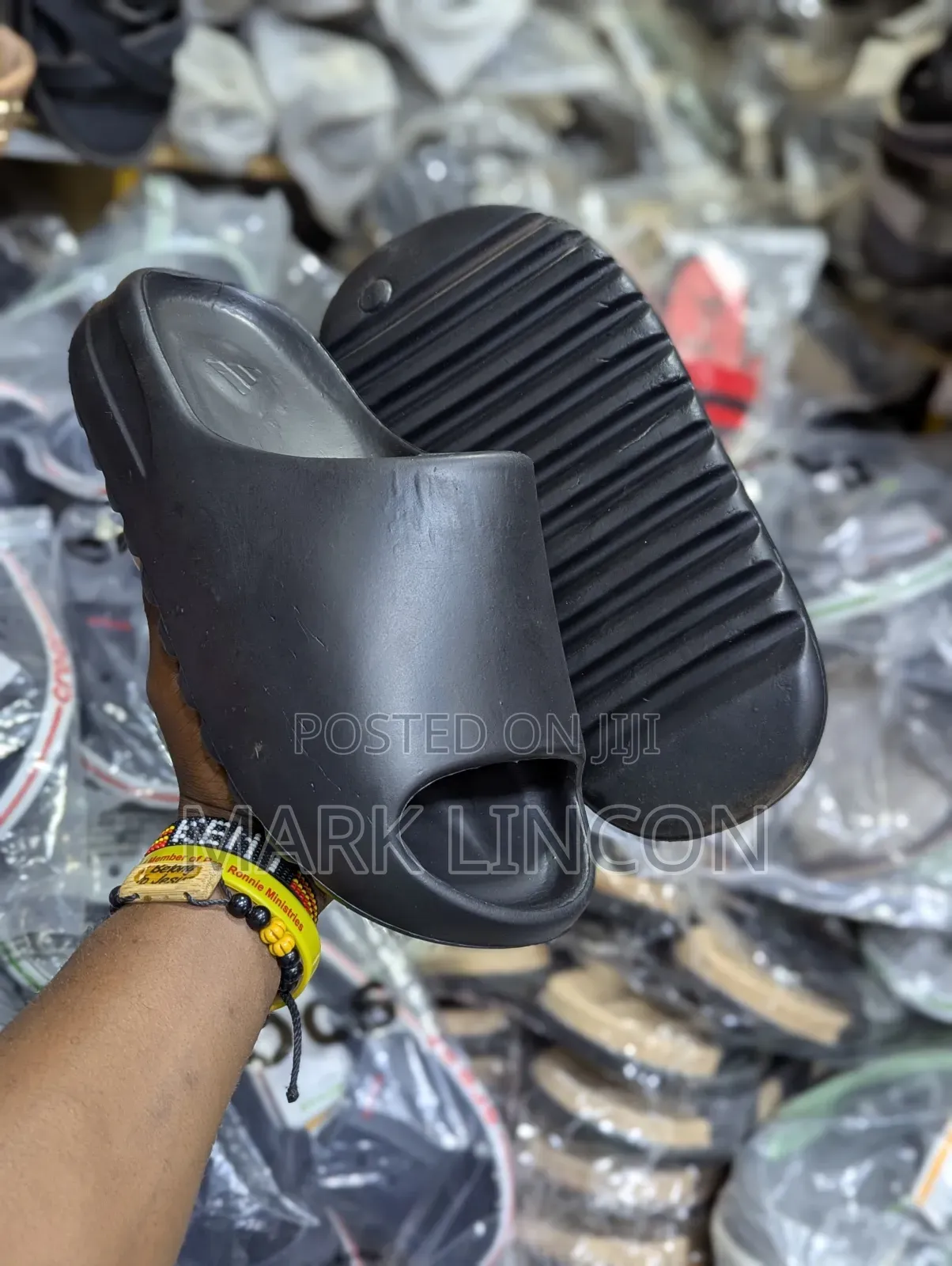 Original Adidas Yeezy Slides