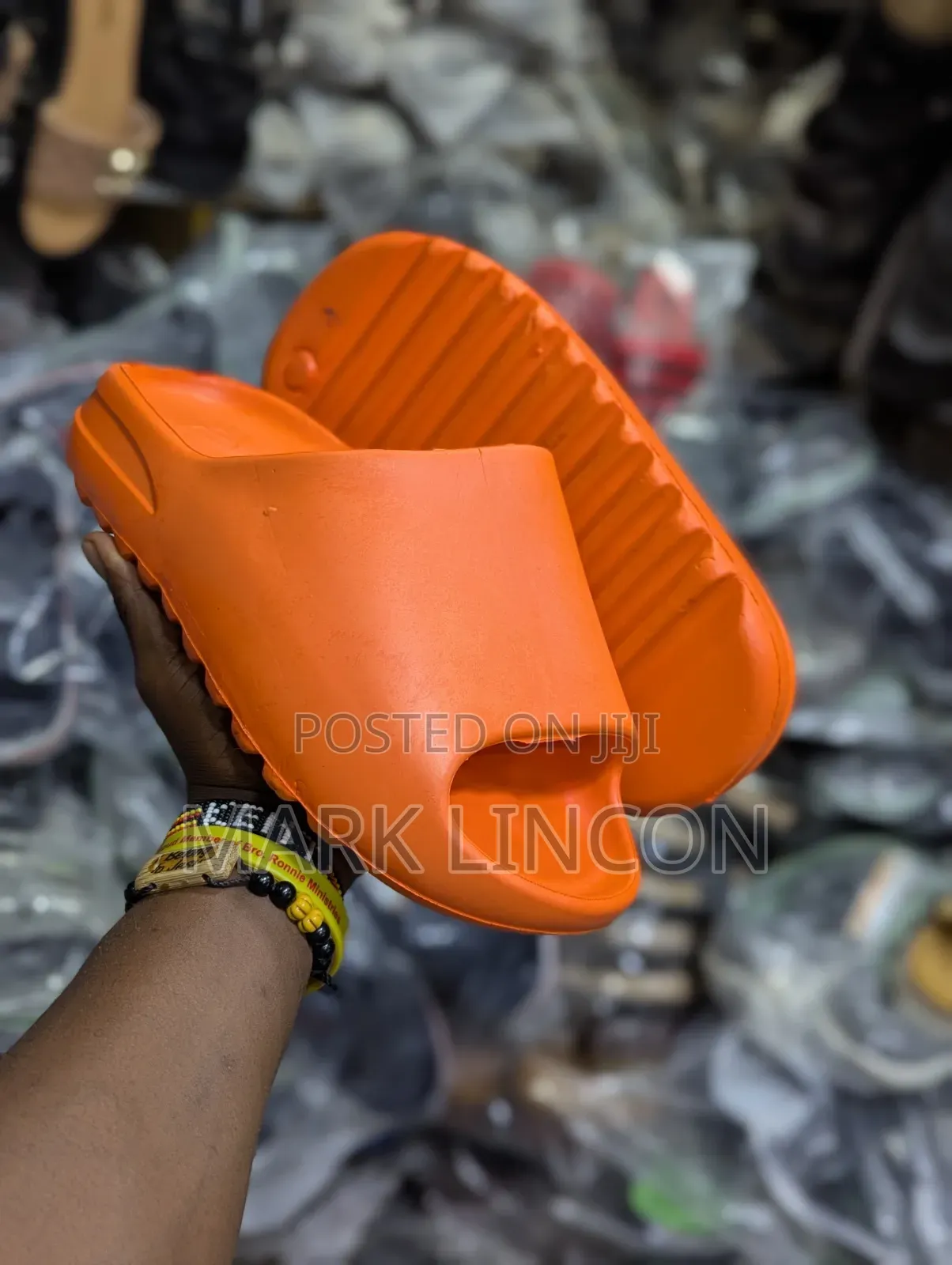 Original Adidas Yeezy Slides