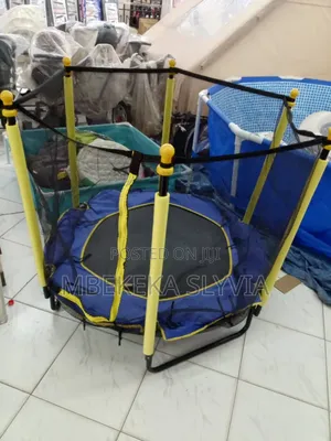 Kid's Trampoline/4ft Trampoline for Kids of 1-10 Years -5kids Per Play