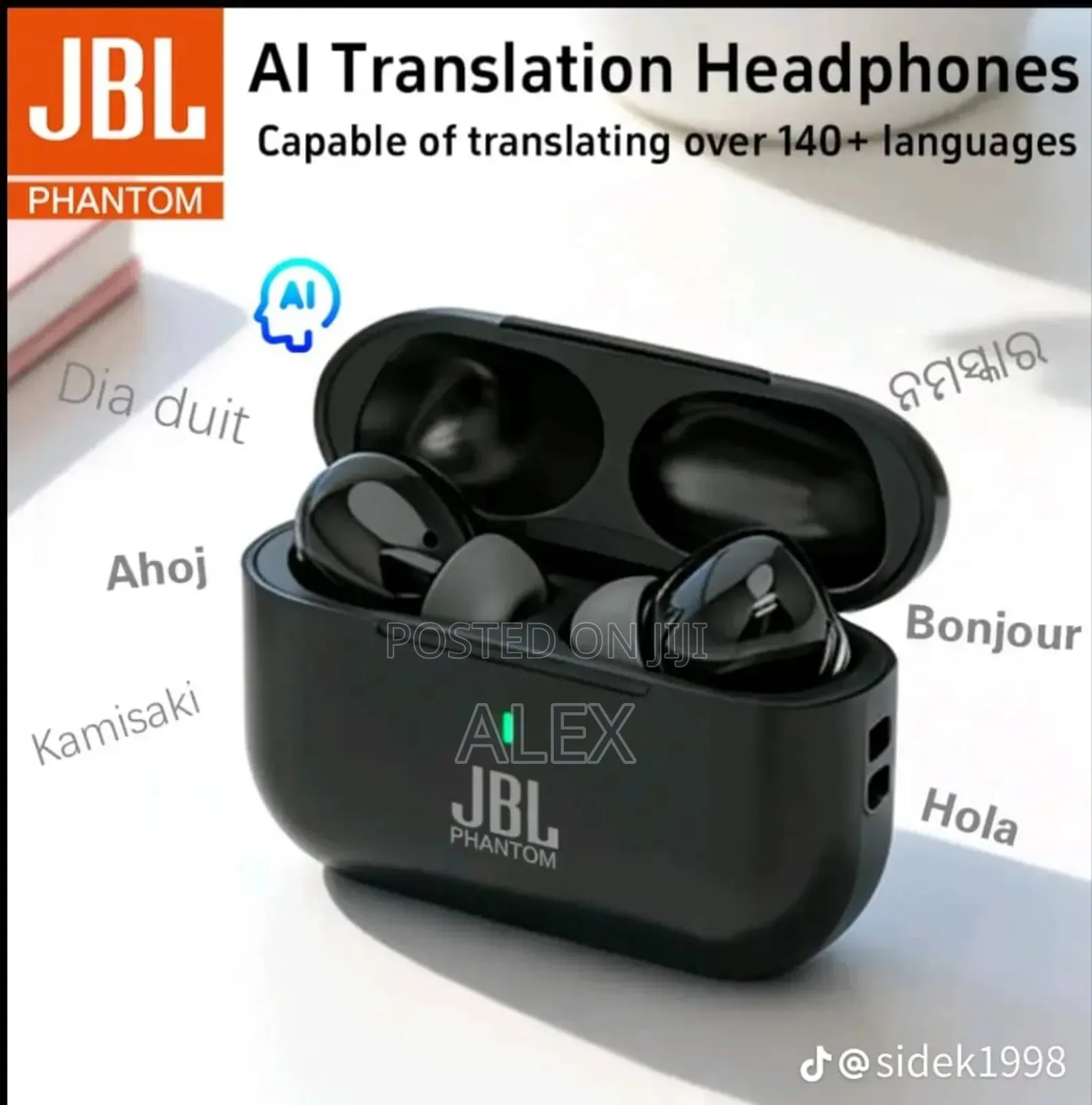 Jblear Pod