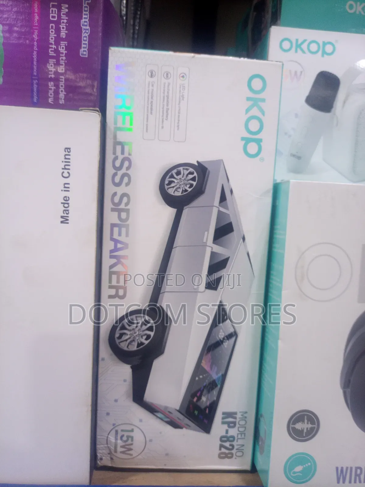 Okop Kp-828 Wireless Speaker