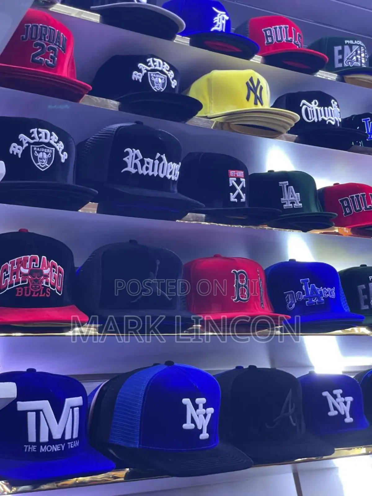 Luxury Baseball Caps in Different Brands