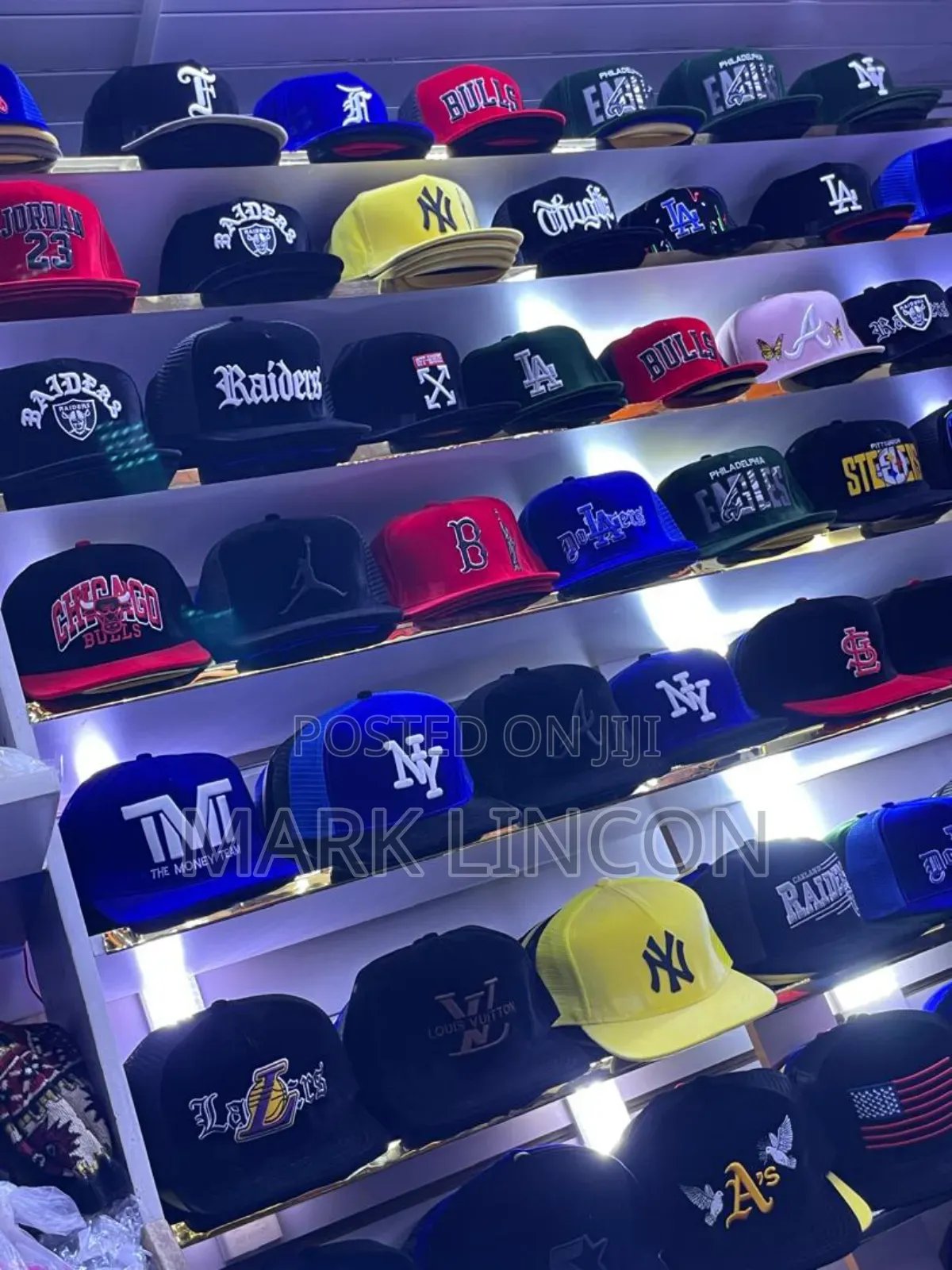 Luxury Baseball Caps in Different Brands