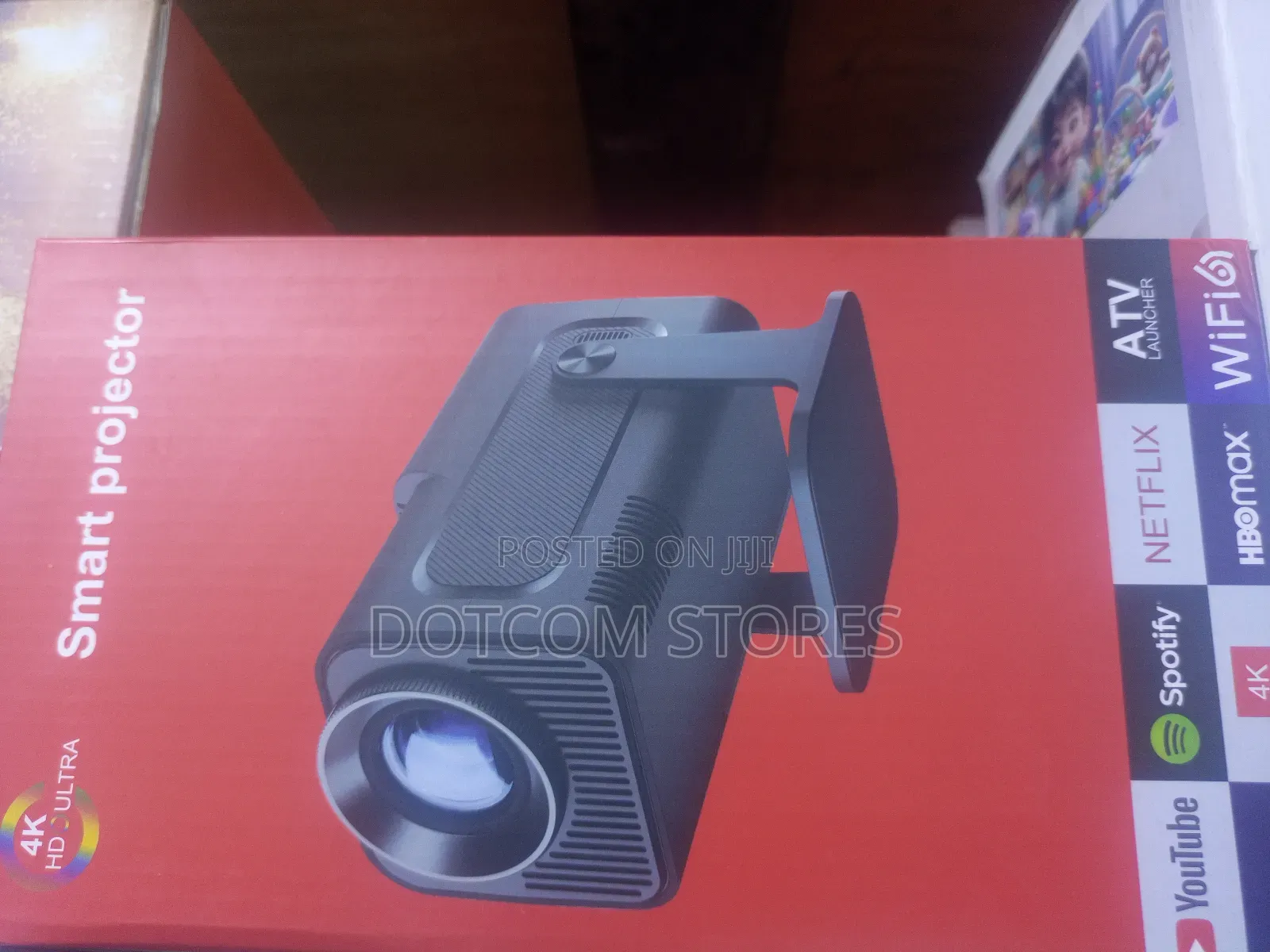 Magcubic Hy320 Portable Smart Projector.