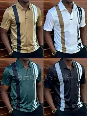 High - Quality Men Rubber T- Shirt