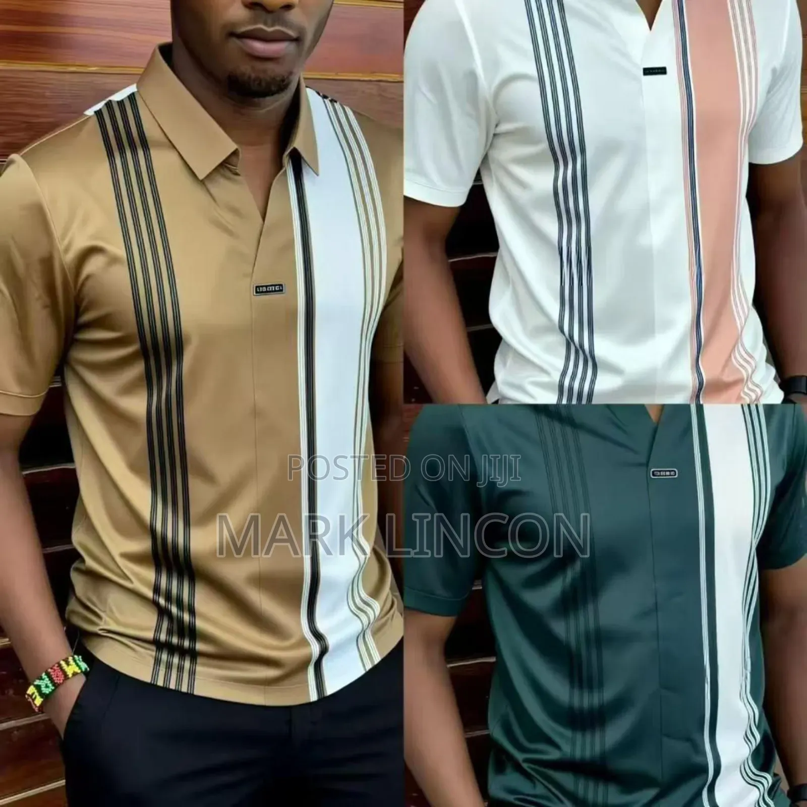 High - Quality Men Rubber T- Shirt
