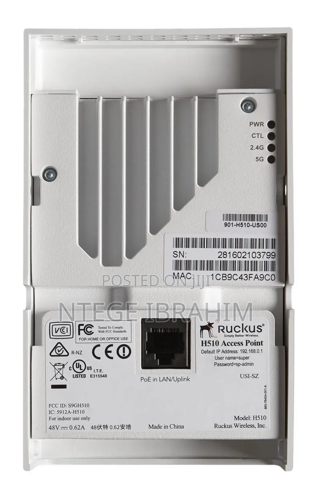 Ruckus H510 Access Point