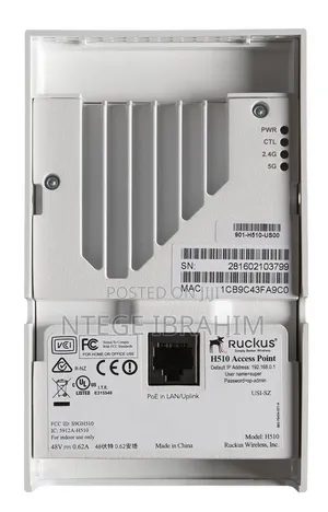 Ruckus H510 Access Point