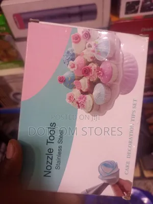 Stainless Steel Cake Decorating Tips Set