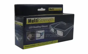 Pair of Tv Items Led Reading Glasses,