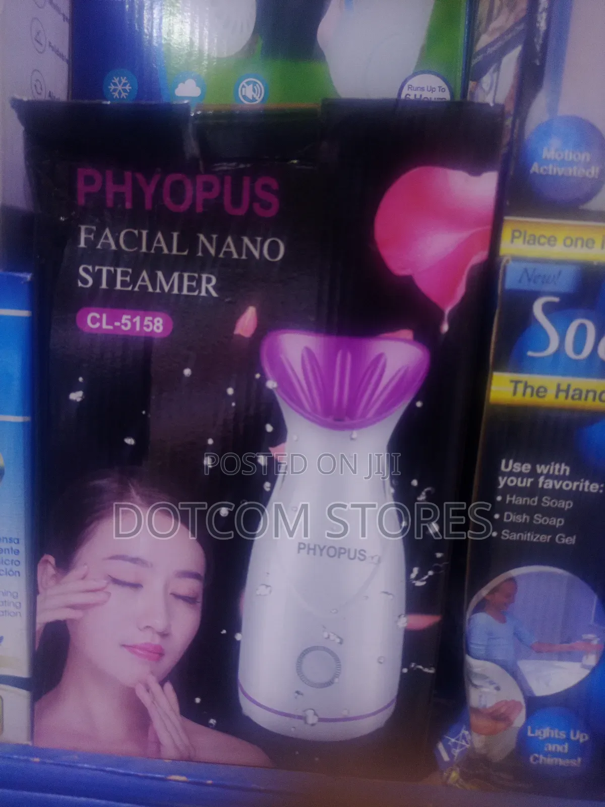 Phyopus Facial Nano Steamer (Model Cl-5158).