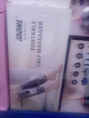 MDHL Model Md-062 Portable Calf Massager.