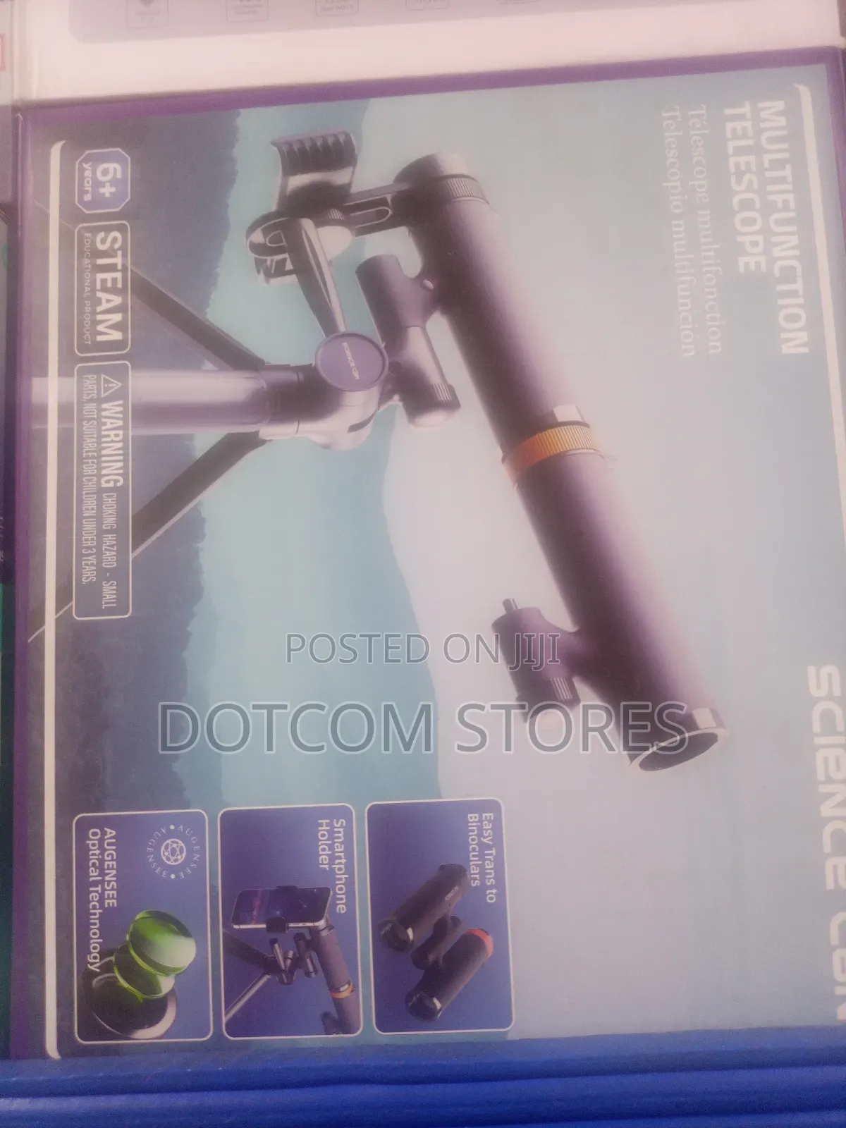 Science Can 3-in-1 Multifunction Telescope