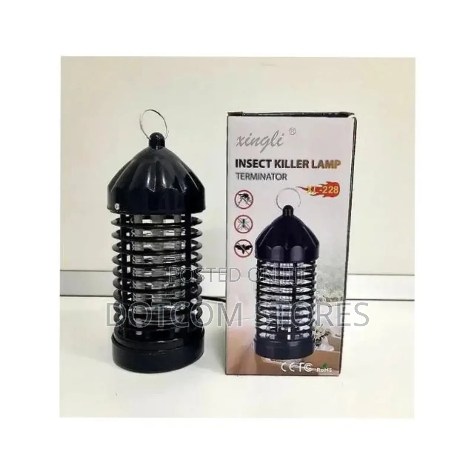 Xingli Insect Killer Lamp Terminator Xl-228, for sale - Dotcom Stores ...