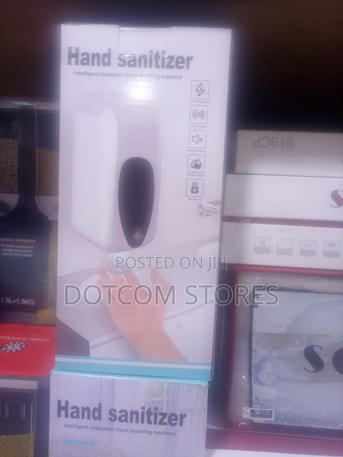 Jewaytec" Automatic Hand Sanitizer Dispenser. in Central Division ...