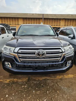 Toyota Land Cruiser 4.6 V8 ZX 2016 Blue