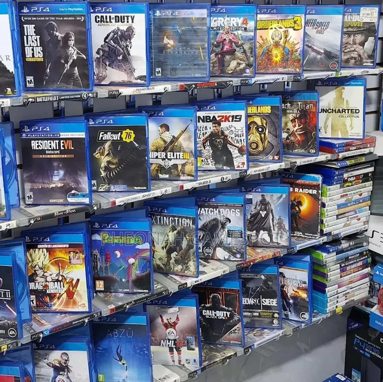 All Playstation 4 Game Cds (Discs) At Very Low Prices Cheapest On Jiji