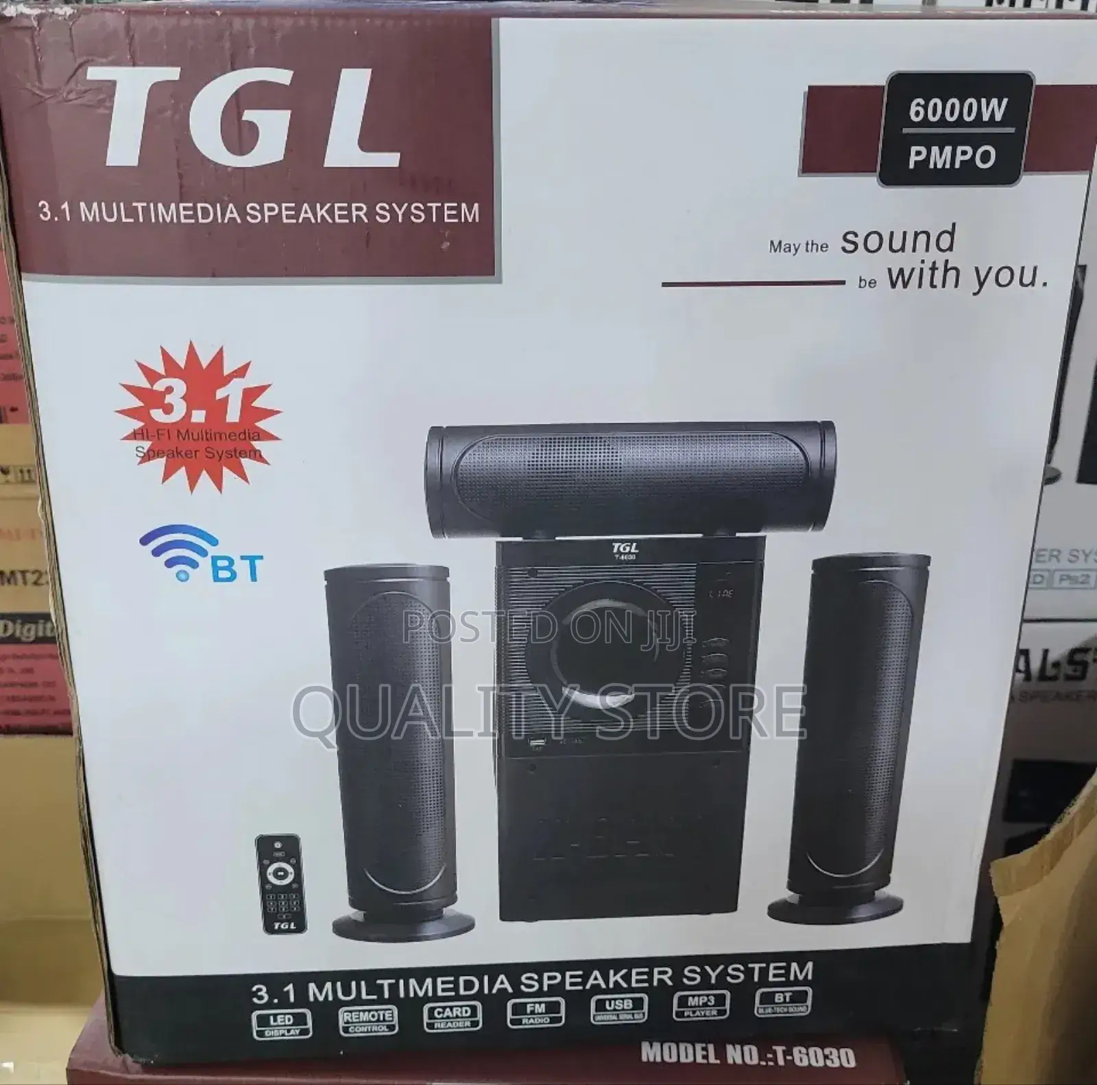 TGL 3.1 Multimedia Speaker System