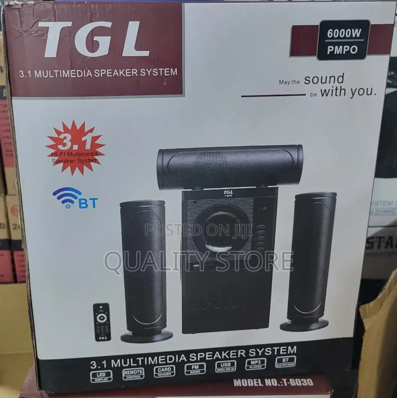 TGL 3.1 Multimedia Speaker System