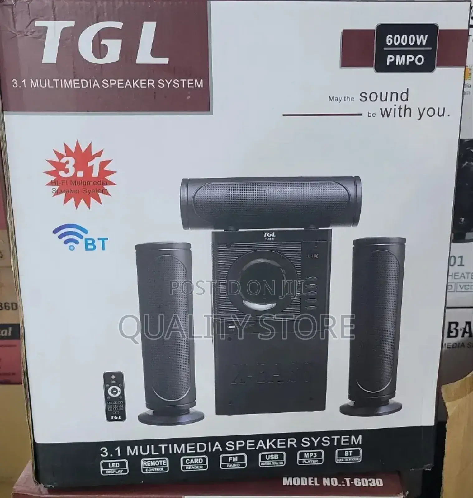 TGL 3.1 Multimedia Speaker System