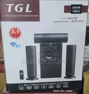 TGL 3.1 Multimedia Speaker System