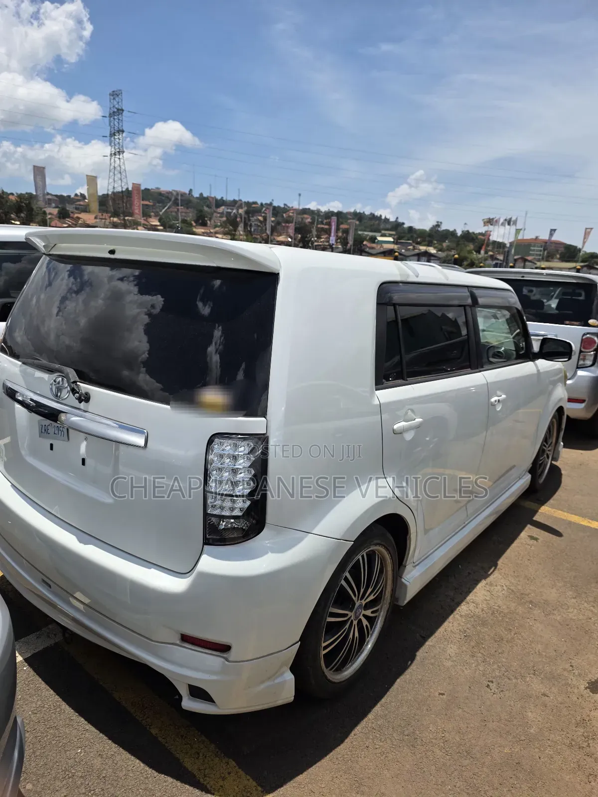 Toyota Corolla Rumion 2012 White